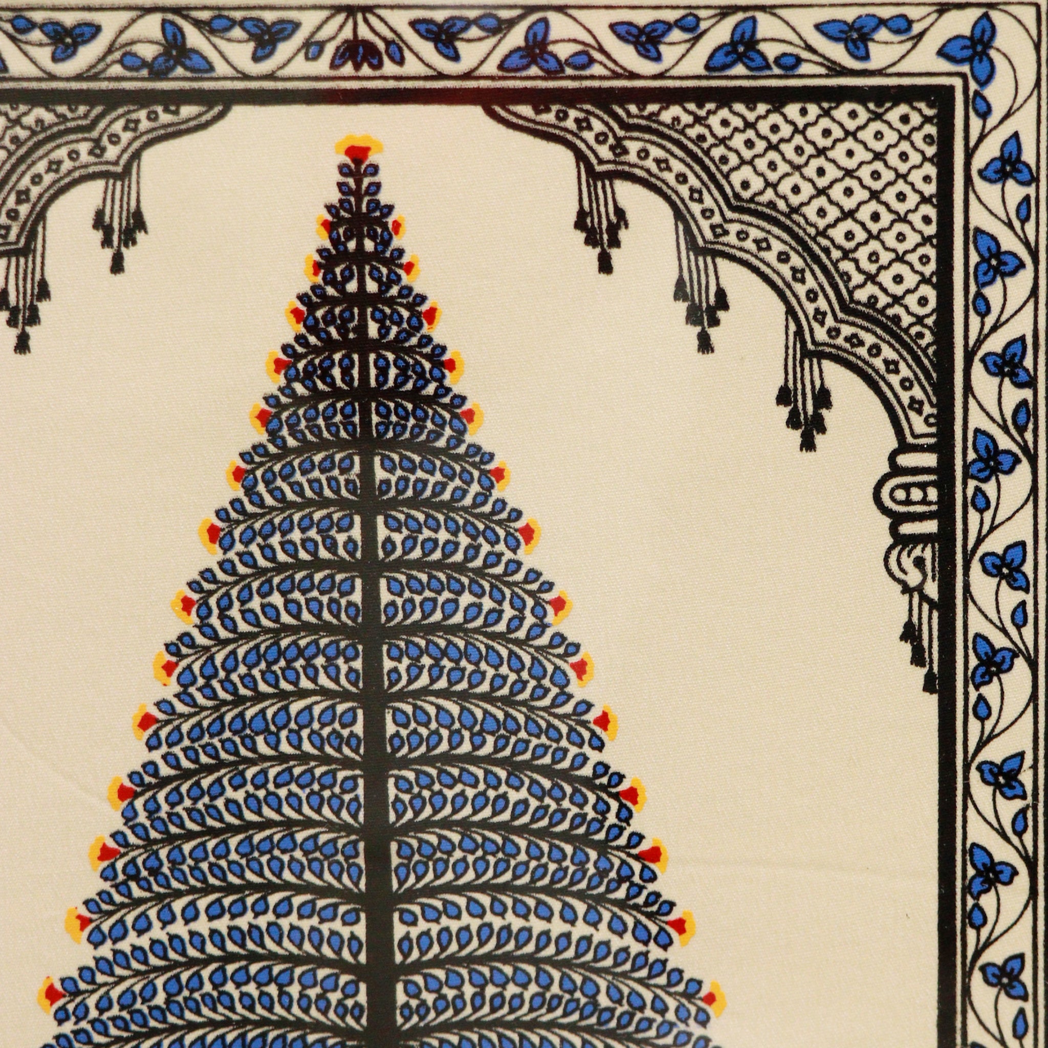 Handpainted Pattachitra - Tree of Life: Eternal Essence